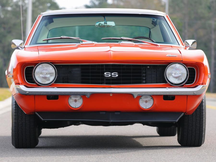 Chevrolet Camaro SS 350 1969 года  (фото 1 из 7)
